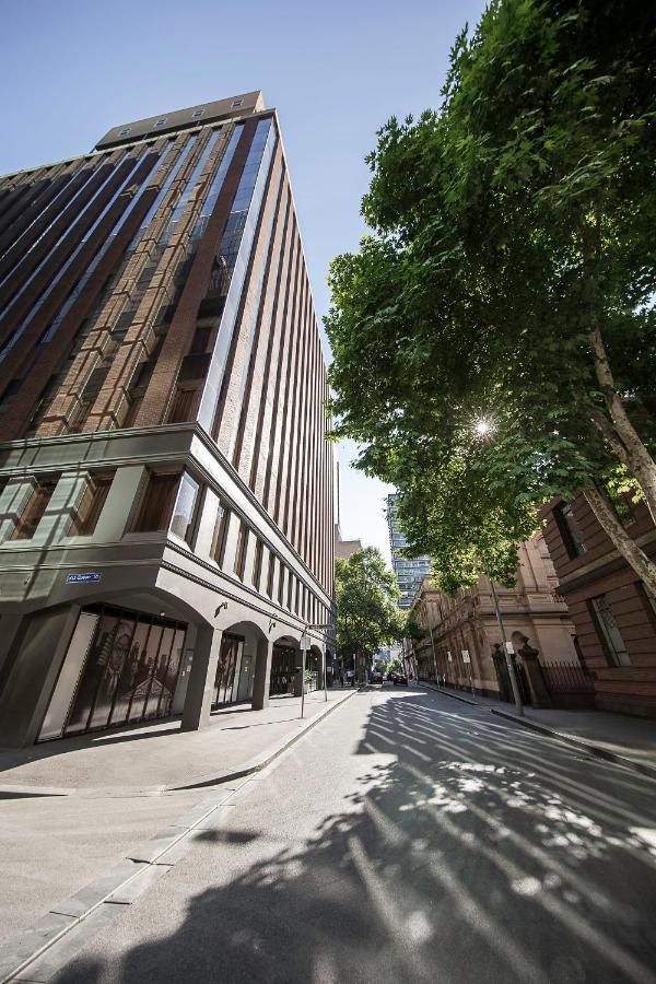 Mantra On Little Bourke Melbourne Aparthotel Exterior foto