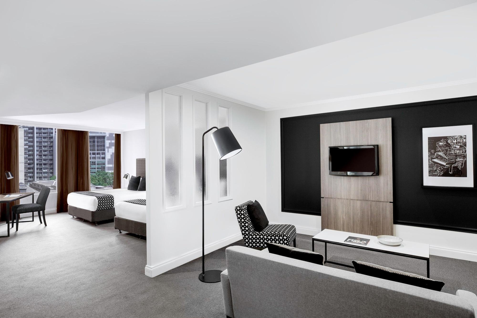 Mantra On Little Bourke Melbourne Aparthotel Exterior foto