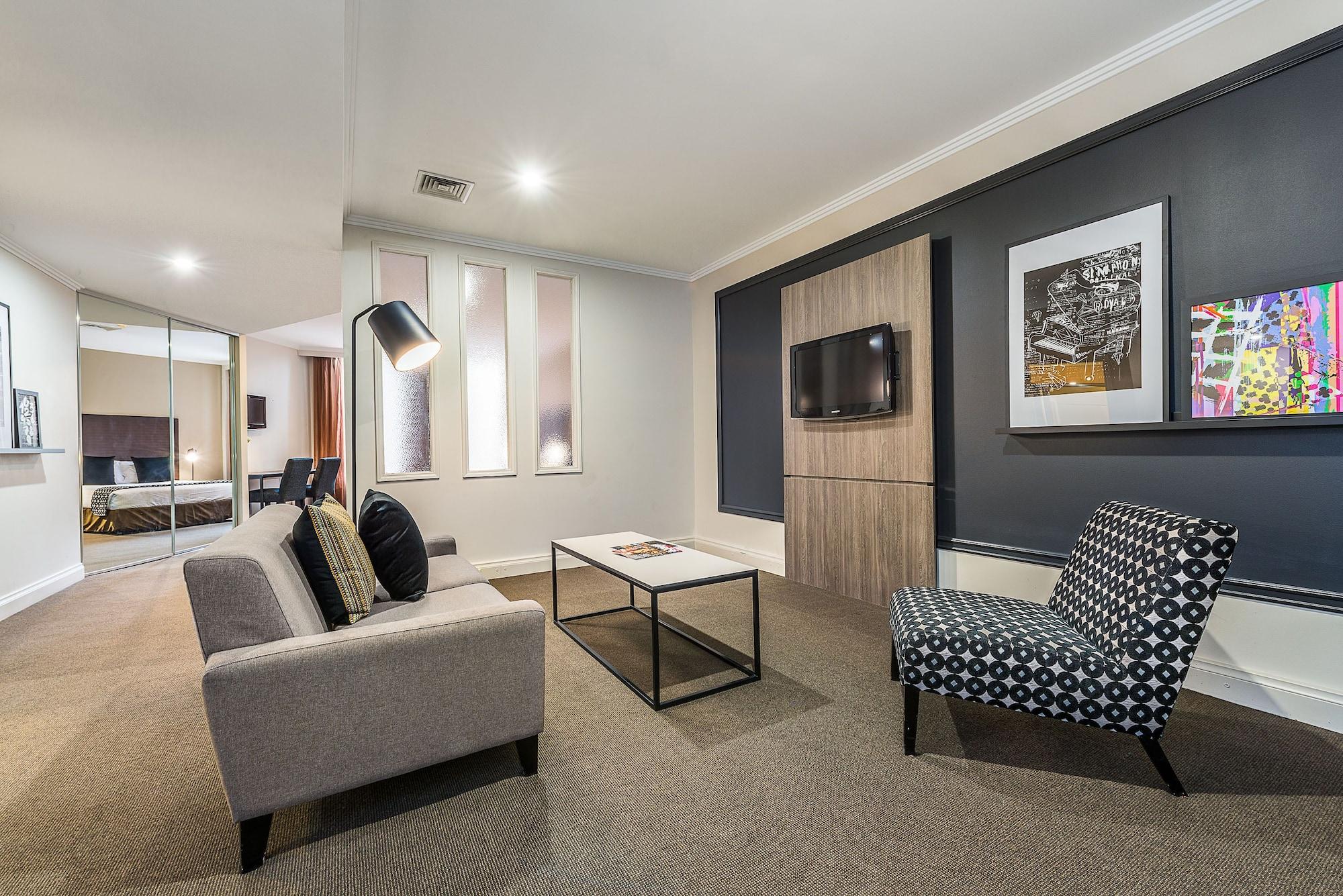 Mantra On Little Bourke Melbourne Aparthotel Exterior foto