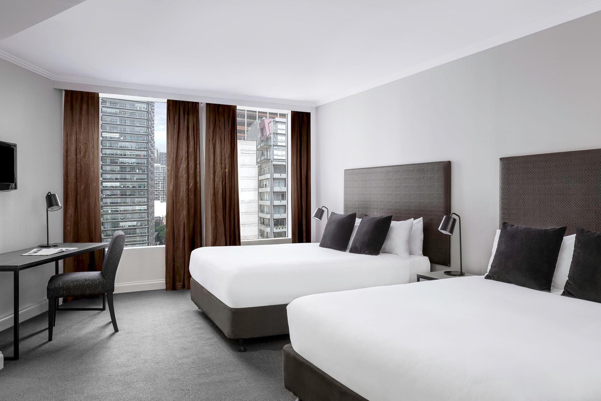 Mantra On Little Bourke Melbourne Aparthotel Exterior foto