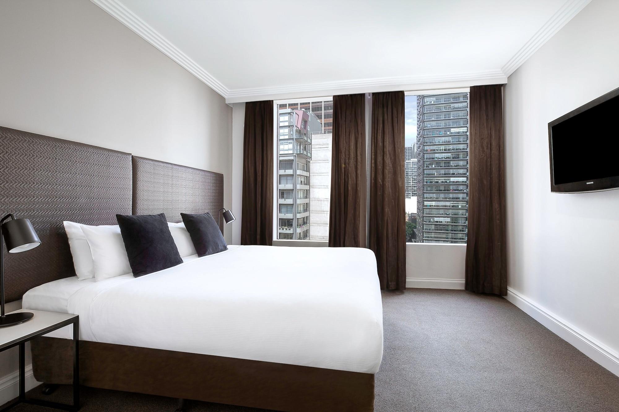 Mantra On Little Bourke Melbourne Aparthotel Exterior foto