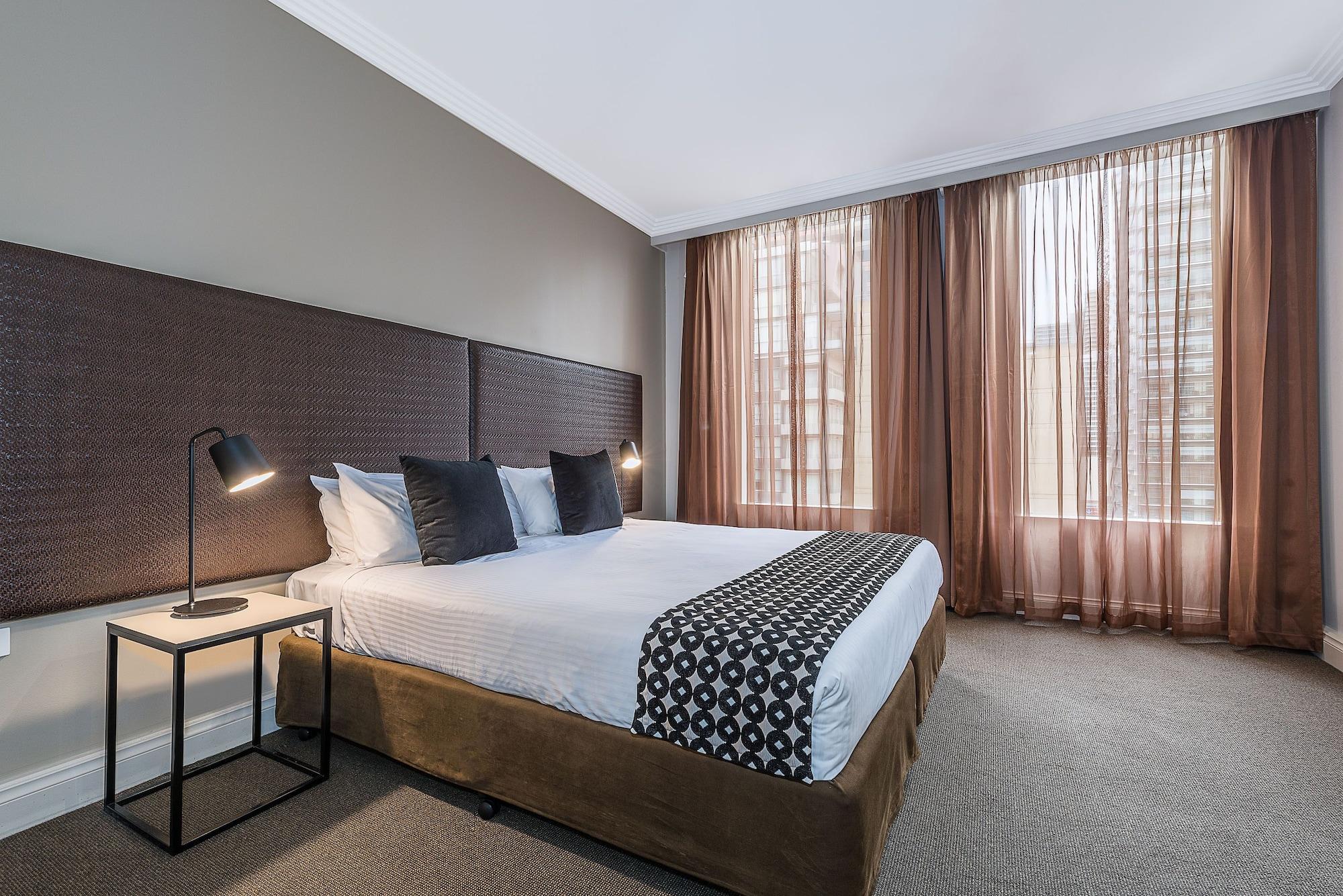 Mantra On Little Bourke Melbourne Aparthotel Exterior foto