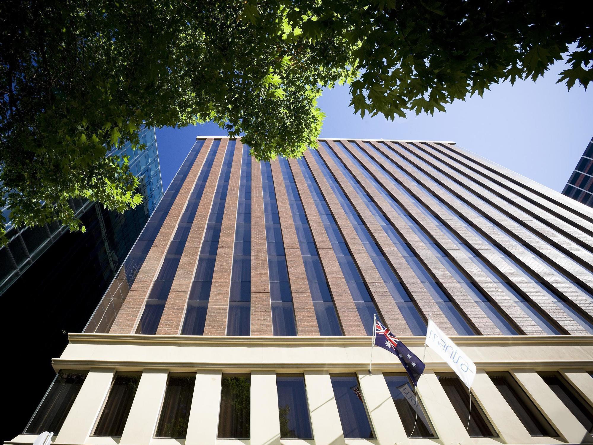 Mantra On Little Bourke Melbourne Aparthotel Exterior foto
