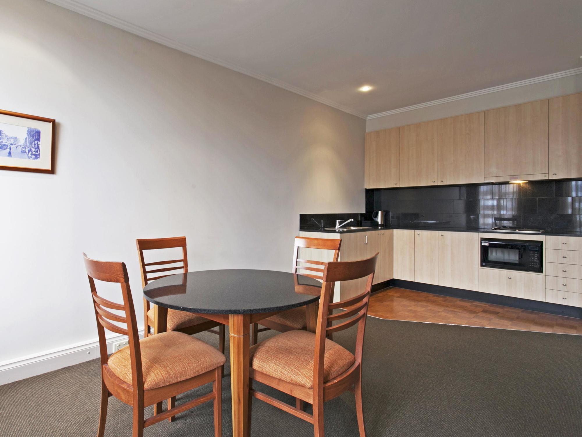 Mantra On Little Bourke Melbourne Aparthotel Exterior foto
