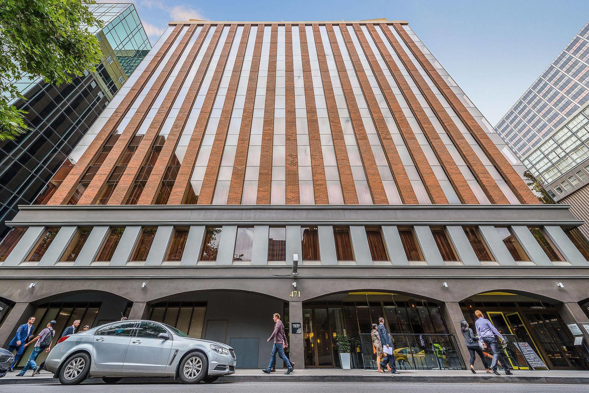 Mantra On Little Bourke Melbourne Aparthotel Exterior foto