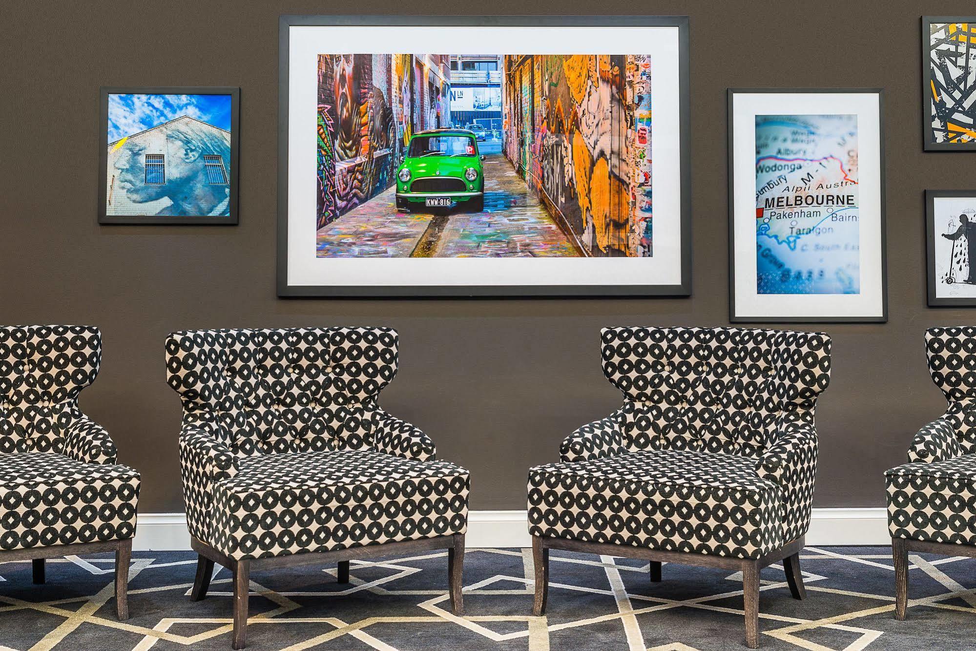 Mantra On Little Bourke Melbourne Aparthotel Exterior foto