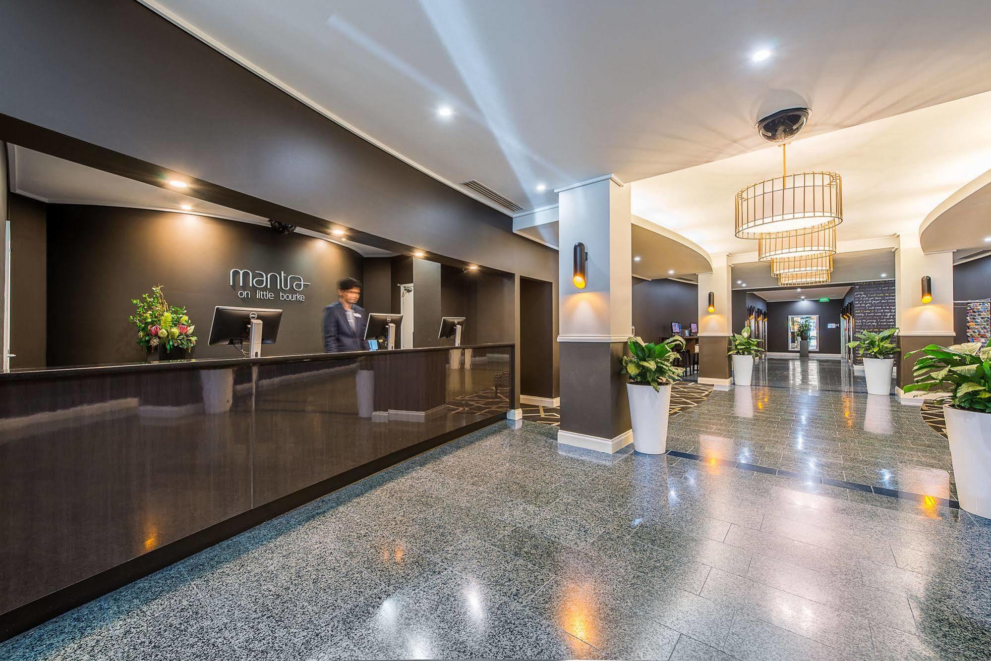 Mantra On Little Bourke Melbourne Aparthotel Exterior foto