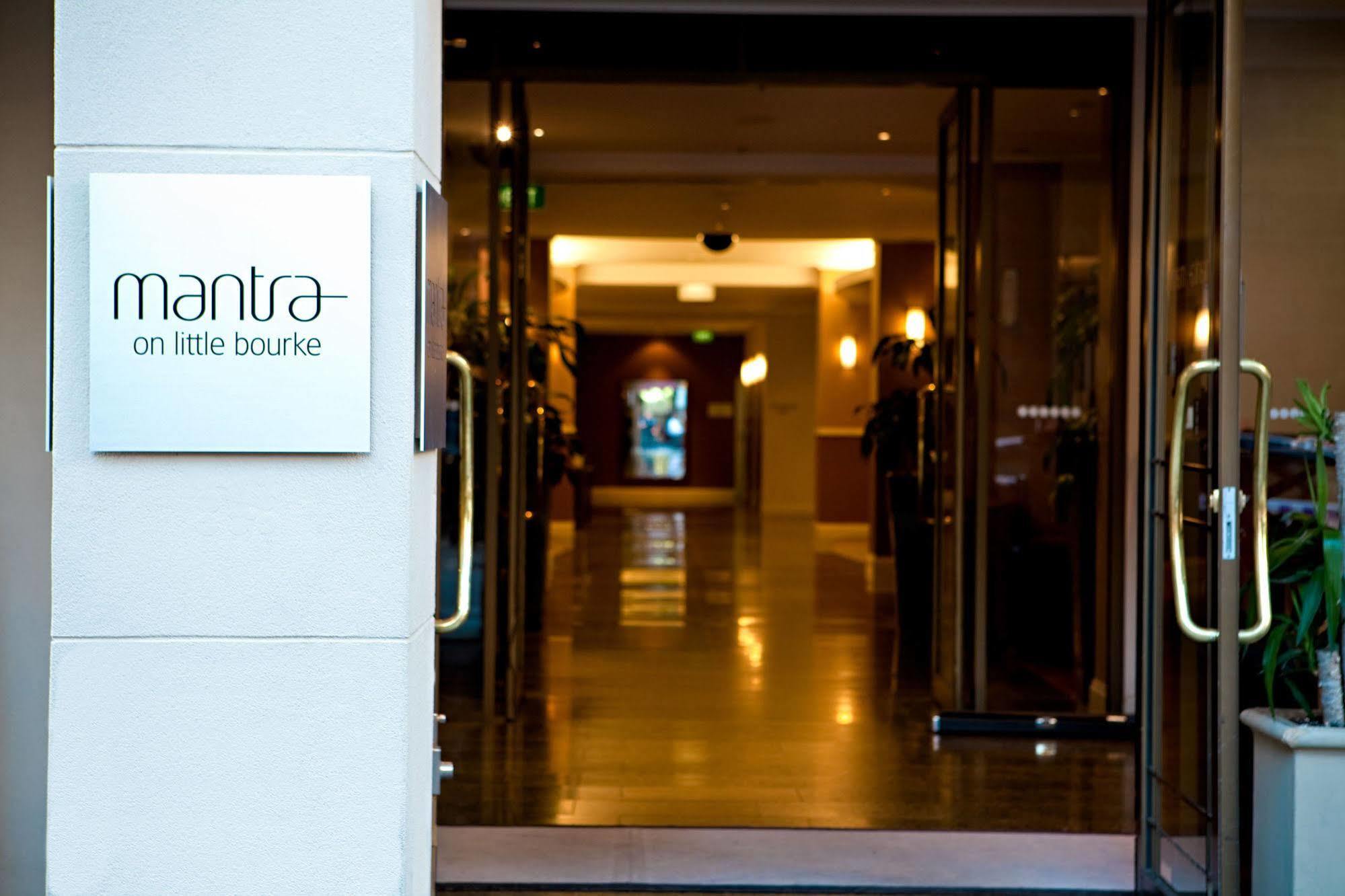 Mantra On Little Bourke Melbourne Aparthotel Exterior foto