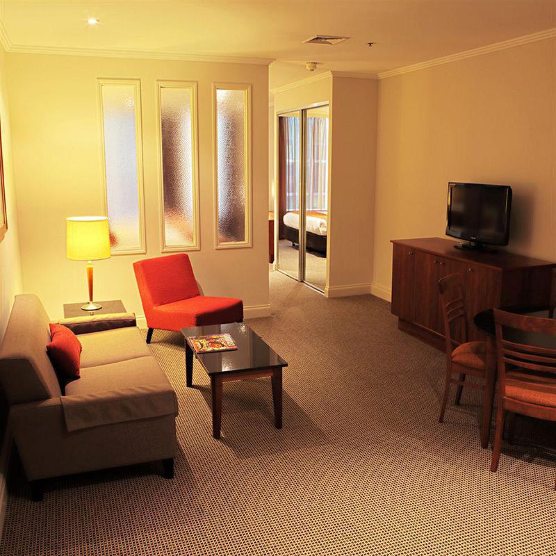 Mantra On Little Bourke Melbourne Aparthotel Exterior foto